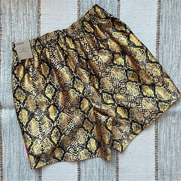 Nike Dri-Fit Rebel Fly Vivid Sulfur Basketball Shorts Women’s Size Small - Picture 8 of 14